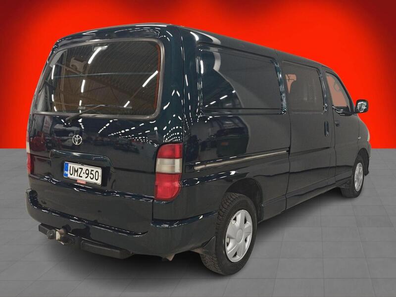 Toyota Hiace vaihtoauto