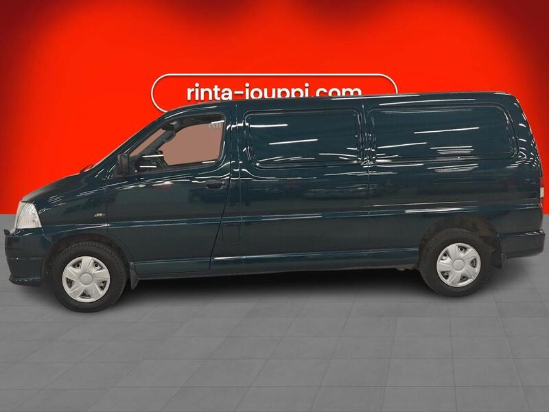 Toyota Hiace vaihtoauto
