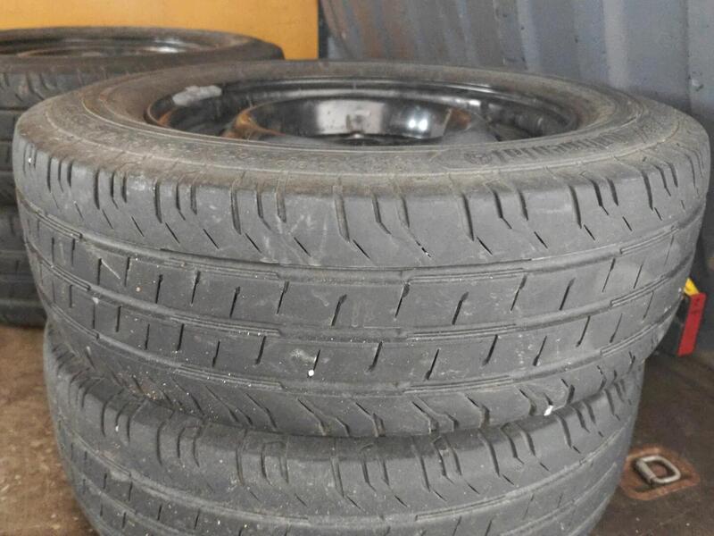 Toyota Hiace vaihtoauto