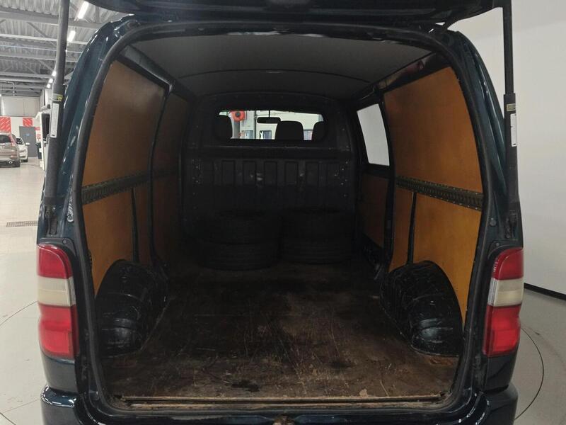 Toyota Hiace vaihtoauto