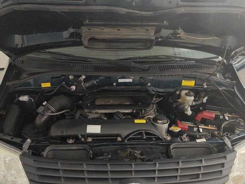 Toyota Hiace vaihtoauto