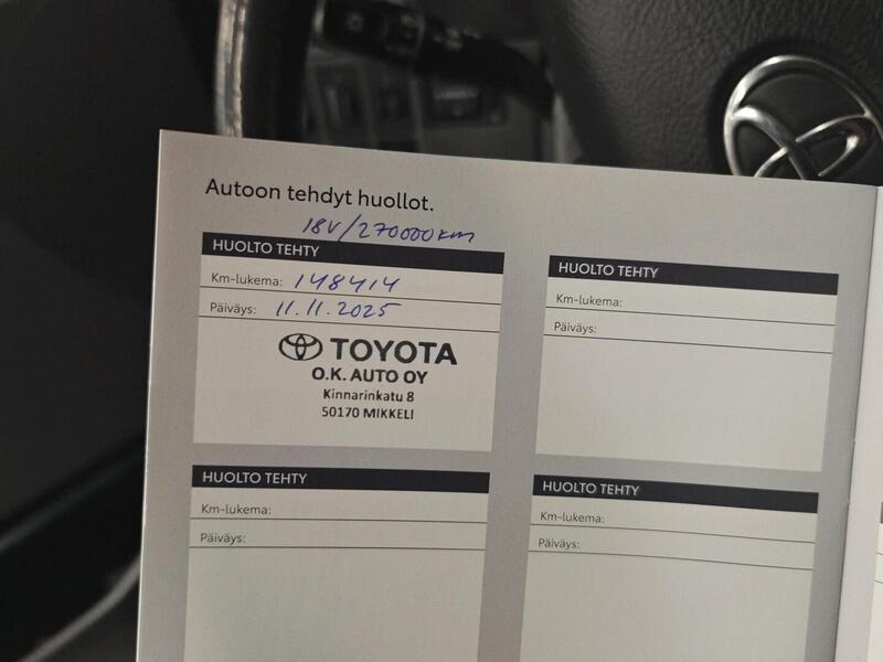 Toyota Hiace vaihtoauto