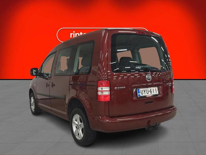 Volkswagen Caddy vaihtoauto