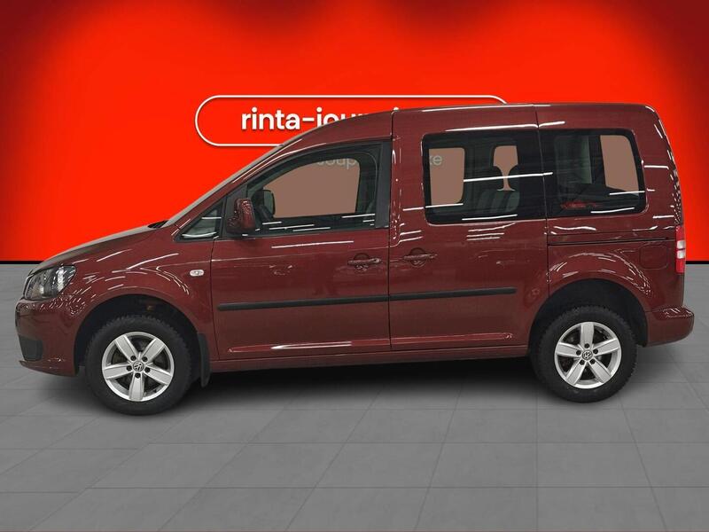 Volkswagen Caddy vaihtoauto