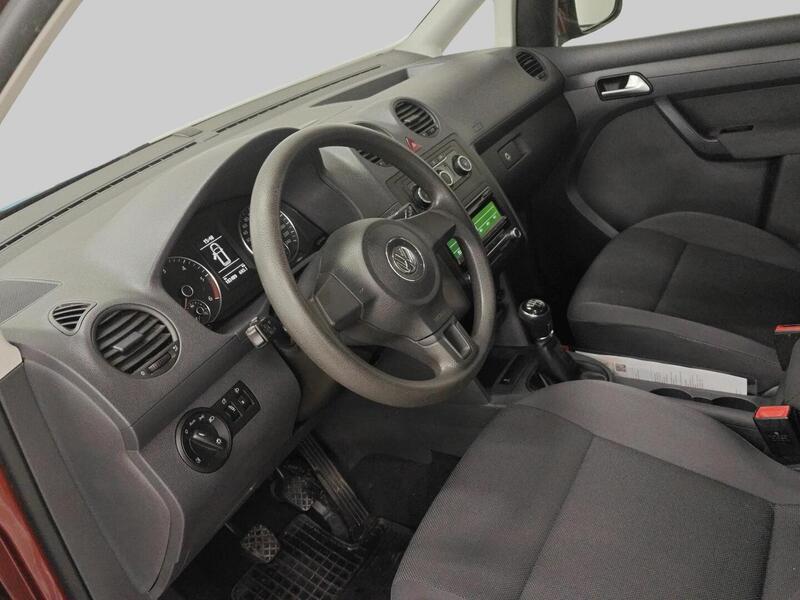 Volkswagen Caddy vaihtoauto