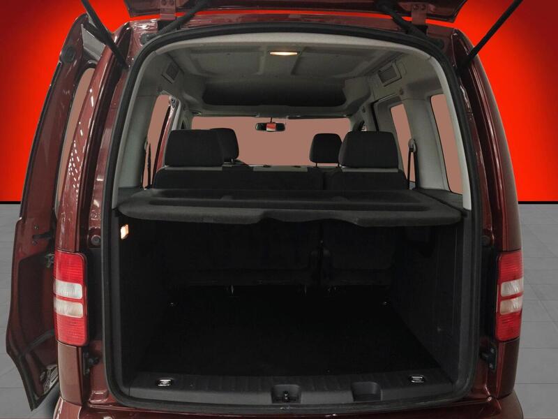 Volkswagen Caddy vaihtoauto