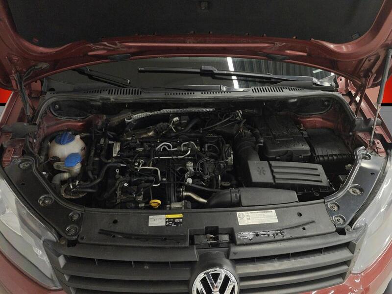 Volkswagen Caddy vaihtoauto