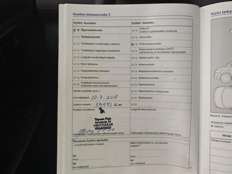 Volkswagen Caddy vaihtoauto