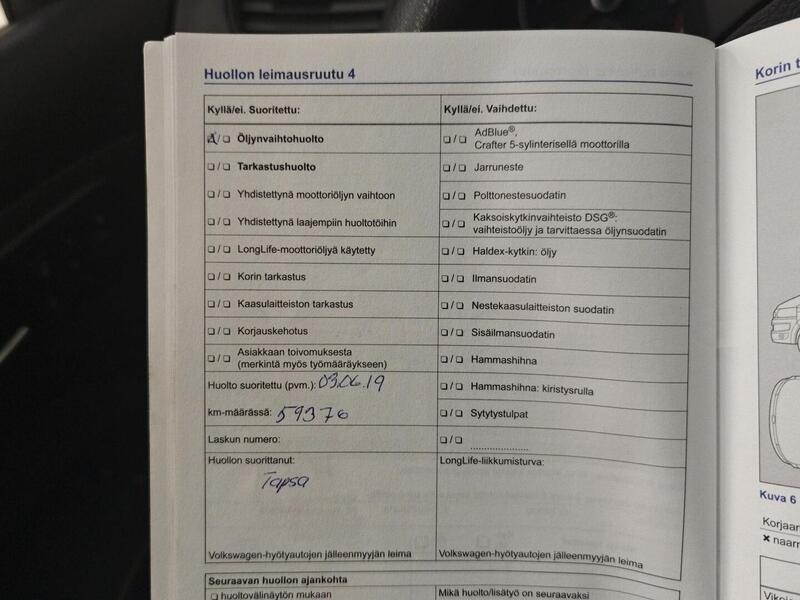 Volkswagen Caddy vaihtoauto