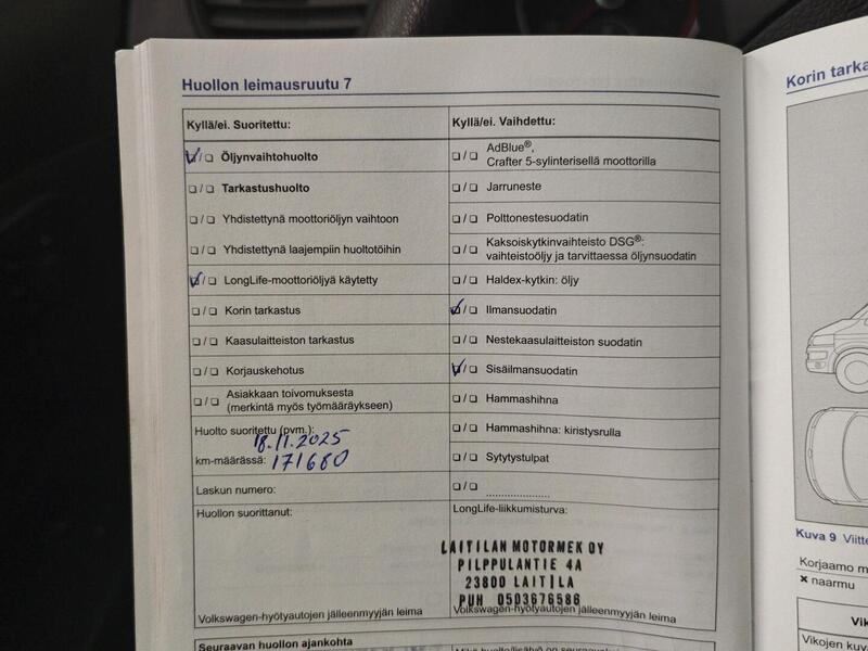 Volkswagen Caddy vaihtoauto