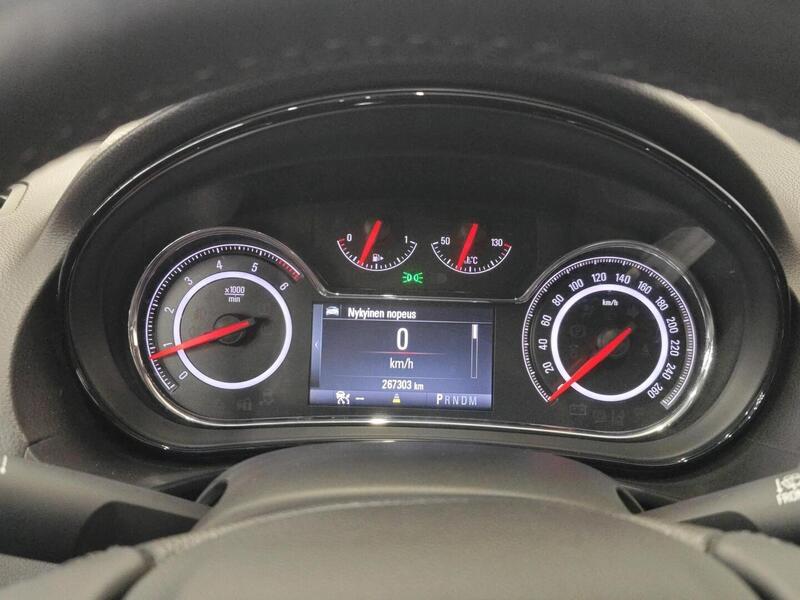 Opel Insignia vaihtoauto