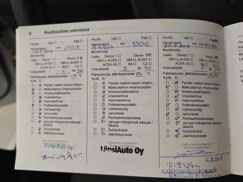 Opel Insignia vaihtoauto