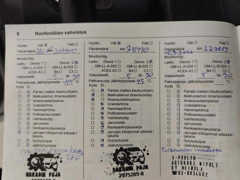 Opel Insignia vaihtoauto