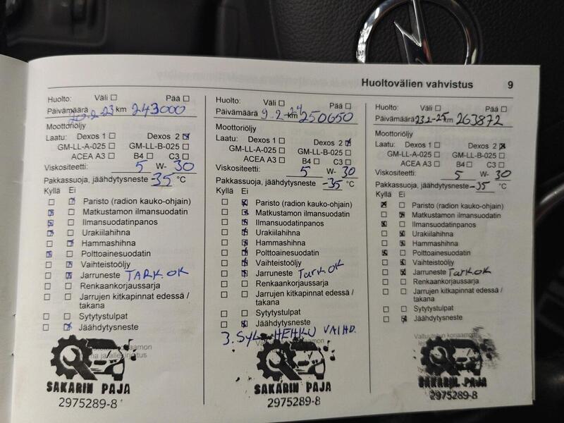 Opel Insignia vaihtoauto