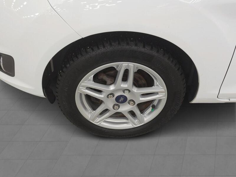 Ford Fiesta vaihtoauto