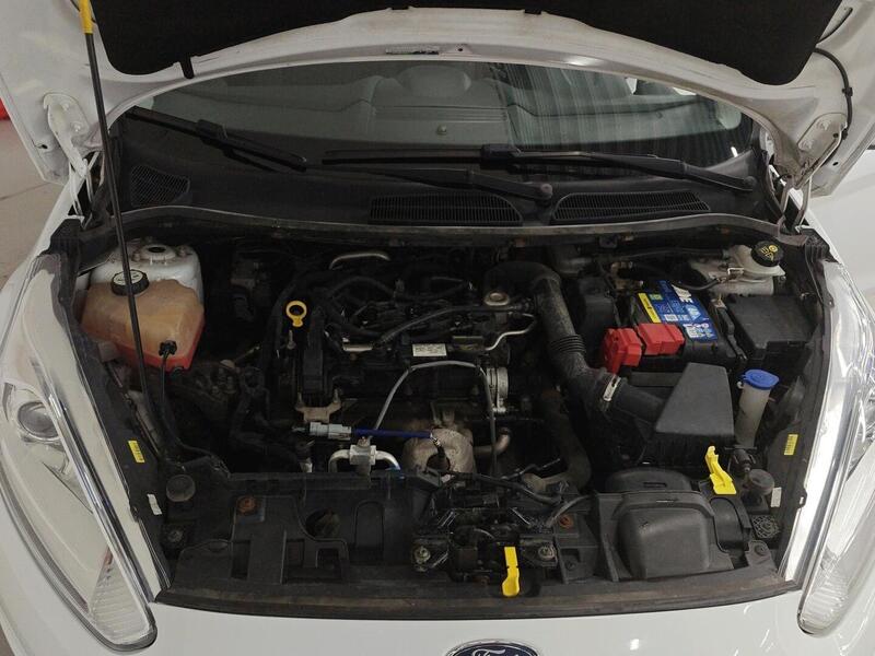 Ford Fiesta vaihtoauto