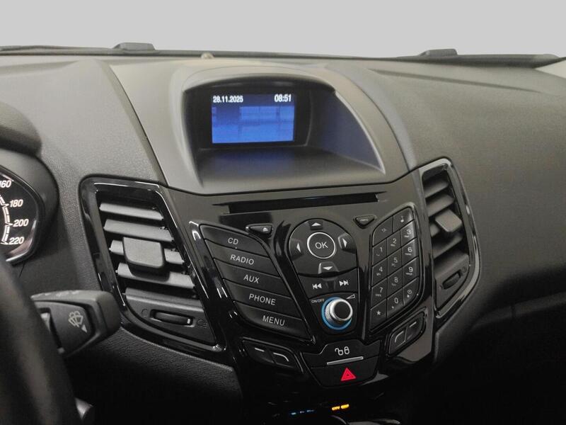 Ford Fiesta vaihtoauto