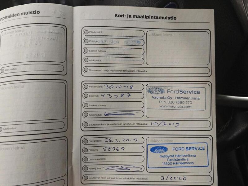 Ford Fiesta vaihtoauto