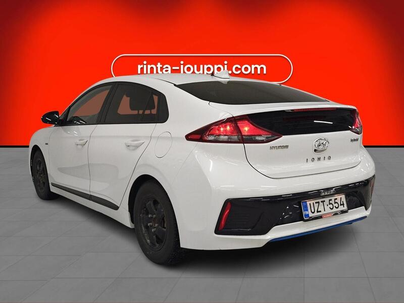 Hyundai IONIQ hybrid vaihtoauto