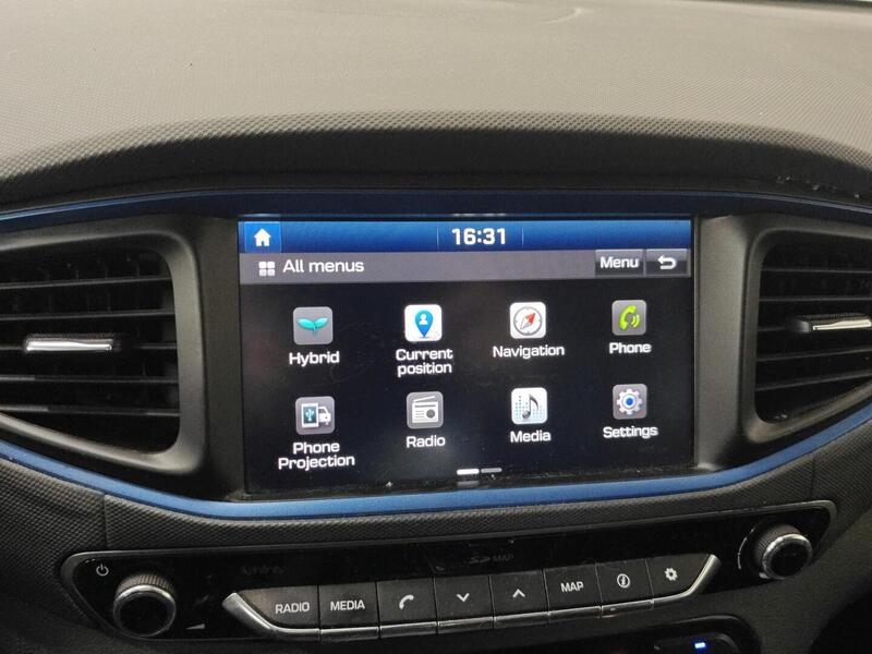 Hyundai IONIQ hybrid vaihtoauto