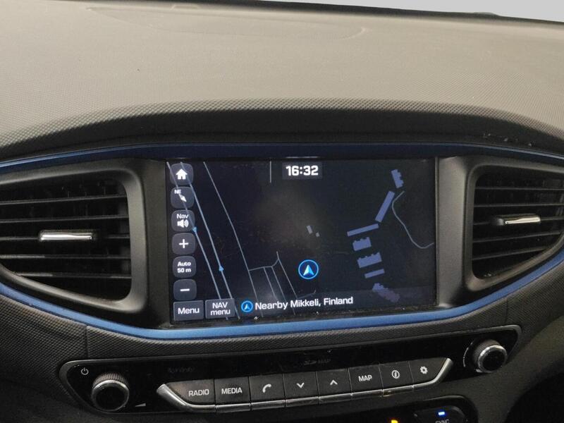 Hyundai IONIQ hybrid vaihtoauto