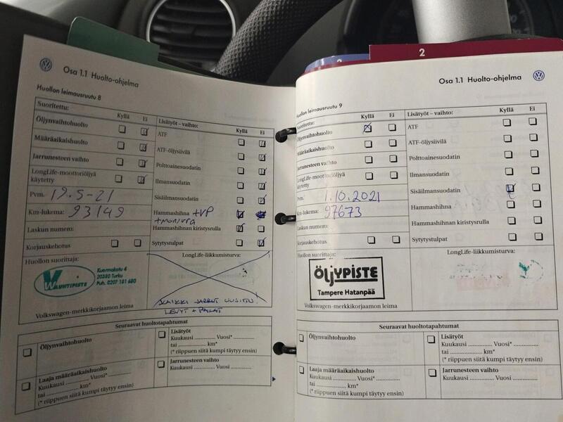 Volkswagen New Beetle vaihtoauto