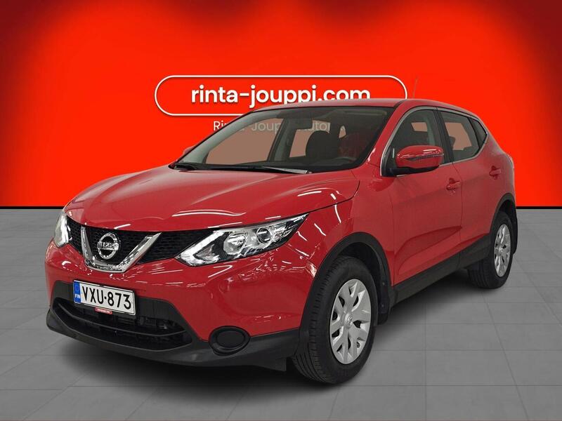 Nissan Qashqai vaihtoauto