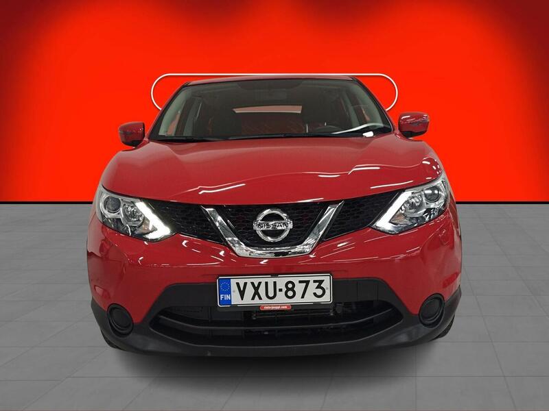 Nissan Qashqai vaihtoauto