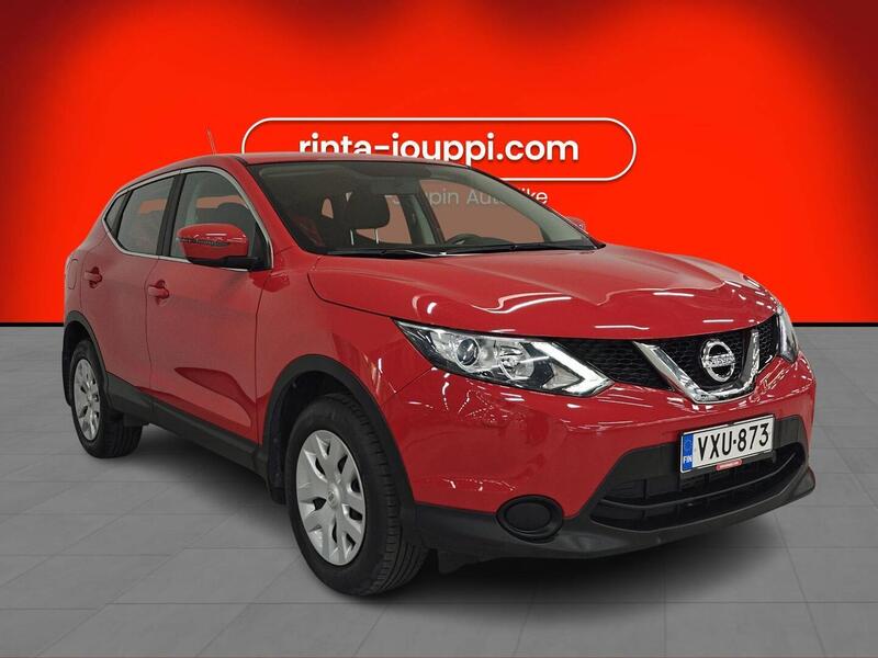 Nissan Qashqai vaihtoauto