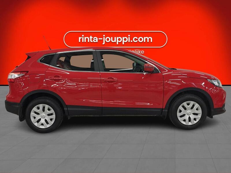 Nissan Qashqai vaihtoauto