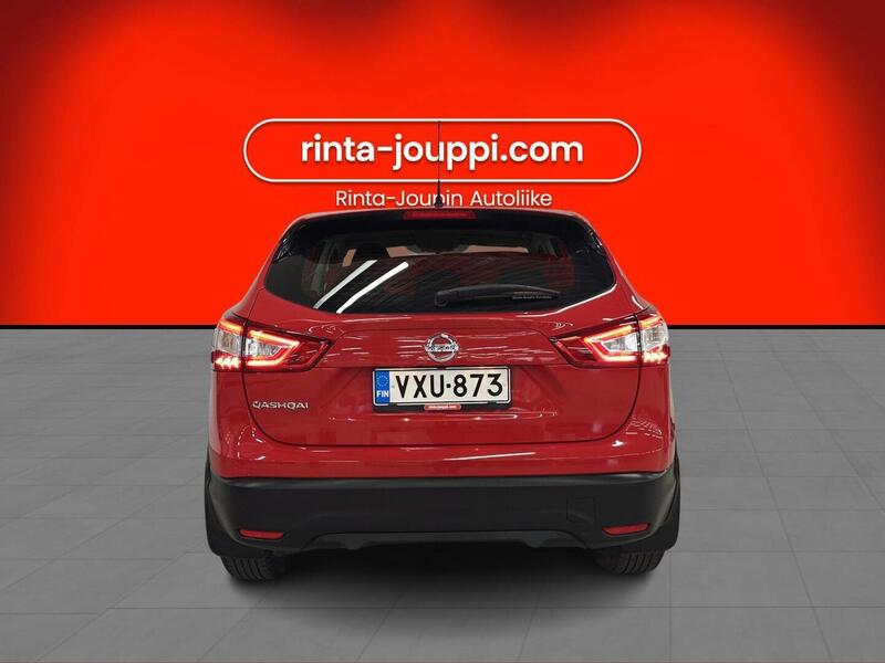 Nissan Qashqai vaihtoauto