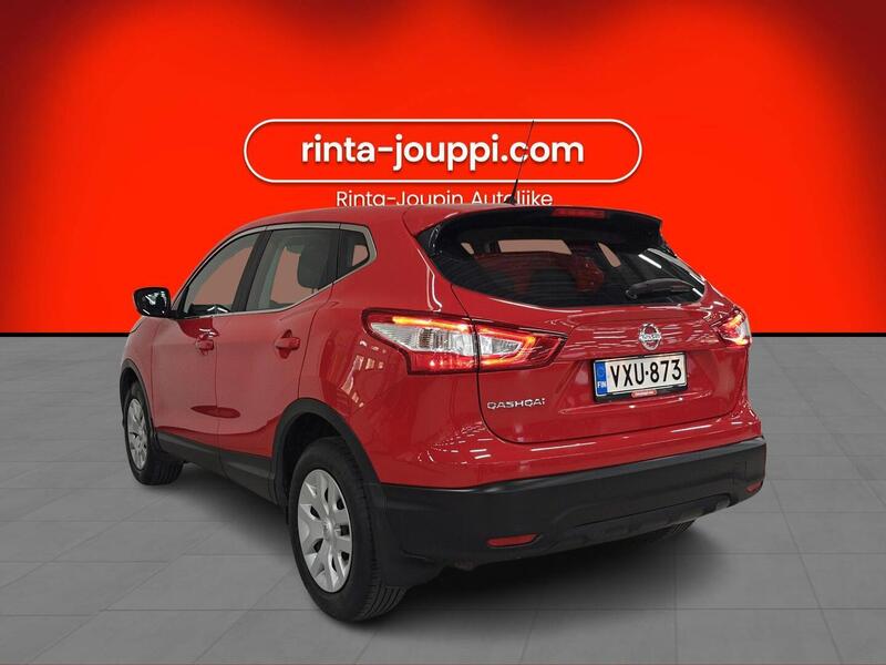 Nissan Qashqai vaihtoauto