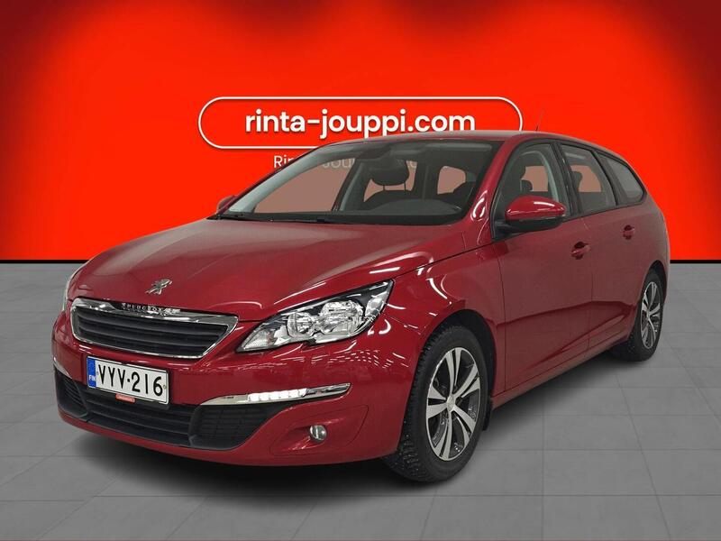 Peugeot 308 vaihtoauto