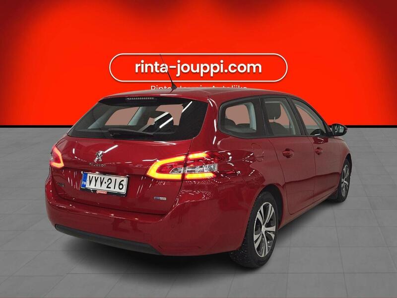 Peugeot 308 vaihtoauto