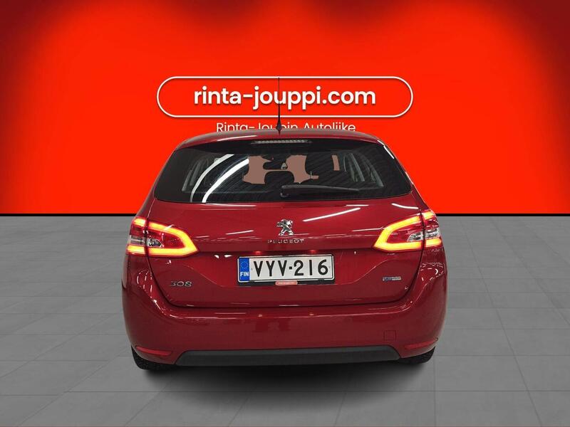 Peugeot 308 vaihtoauto