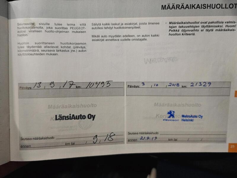 Peugeot 308 vaihtoauto