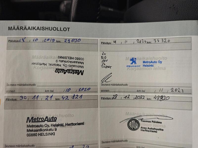 Peugeot 308 vaihtoauto