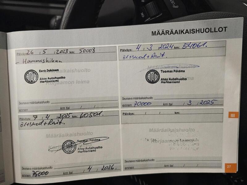 Peugeot 308 vaihtoauto