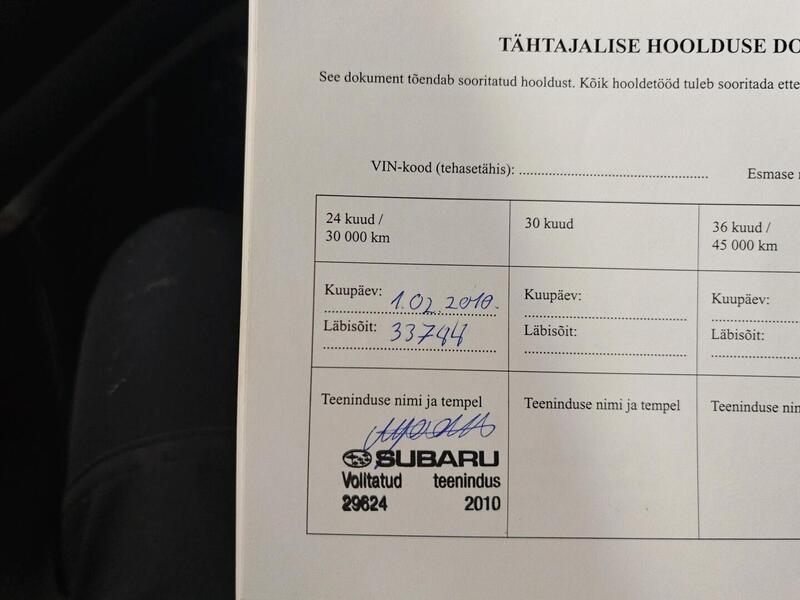 Subaru Outback vaihtoauto