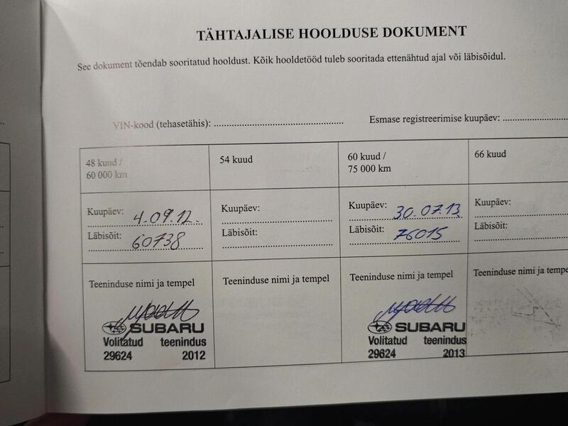 Subaru Outback vaihtoauto