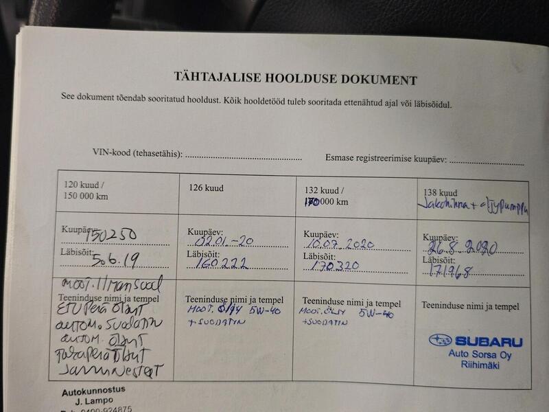 Subaru Outback vaihtoauto