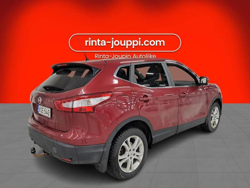 Nissan Qashqai vaihtoauto