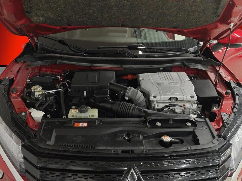 Mitsubishi Eclipse Cross vaihtoauto