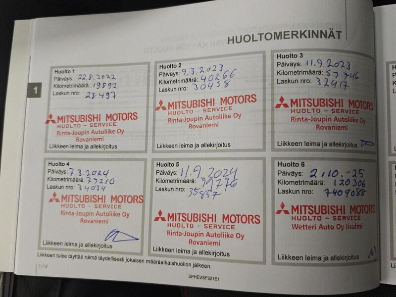 Mitsubishi Eclipse Cross vaihtoauto