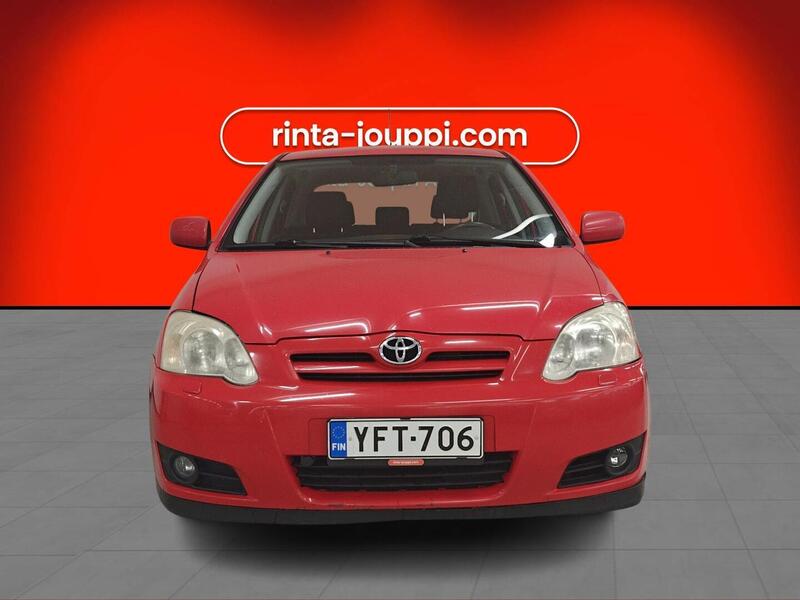 Toyota Corolla vaihtoauto