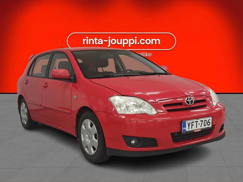 Toyota Corolla vaihtoauto