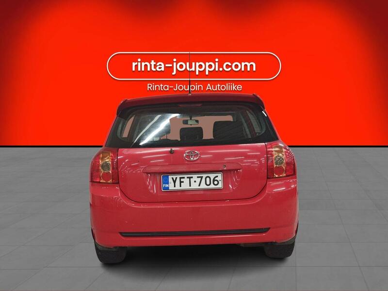 Toyota Corolla vaihtoauto