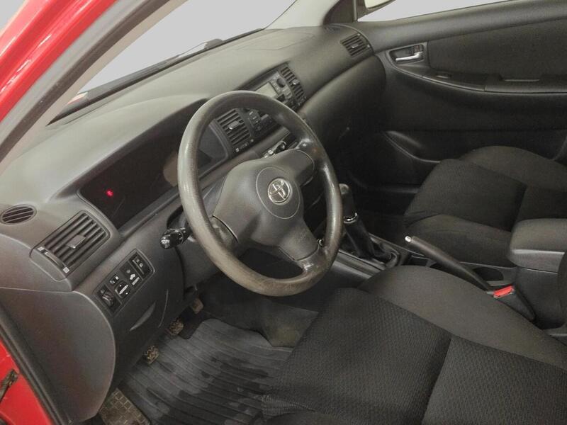 Toyota Corolla vaihtoauto