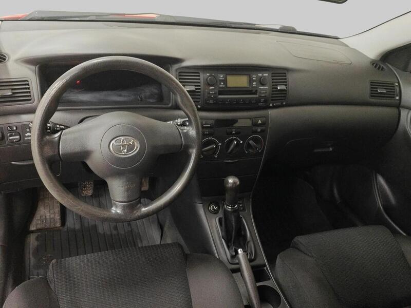 Toyota Corolla vaihtoauto