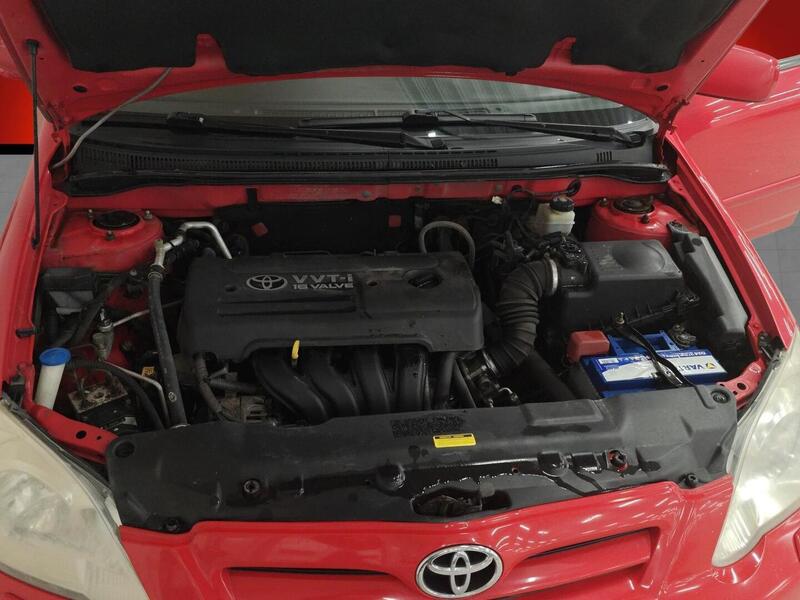 Toyota Corolla vaihtoauto